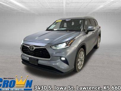 Used 2021 Toyota Highlander Limited