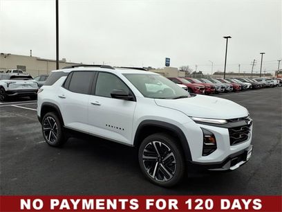 New 2026 Chevrolet Equinox RS w/ LPO, Floor Liner Package