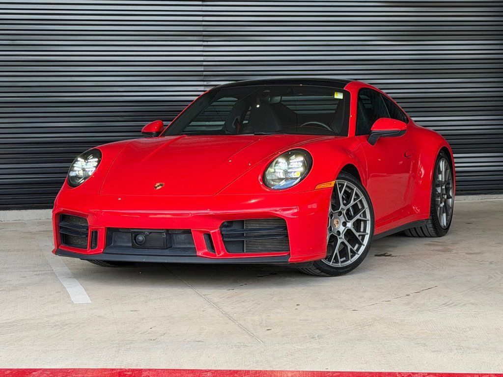 Certified 2025 Porsche 911 Carrera S RWD image 1