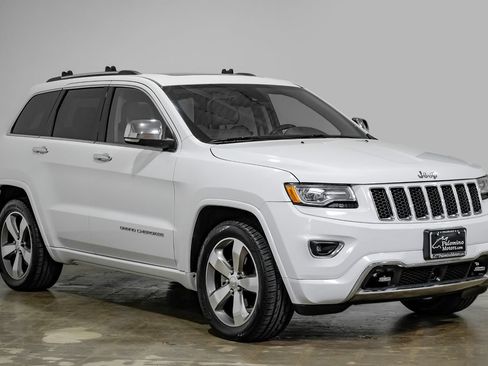 Used 2015 Jeep Grand Cherokee Overland w/ Advanced Technology Group RWD image 9