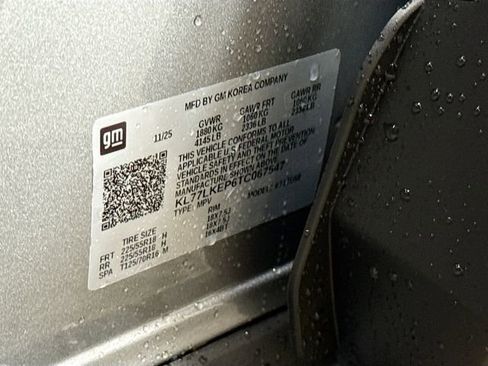 New 2026 Chevrolet Trax ACTIV w/ Sunroof Package image 33