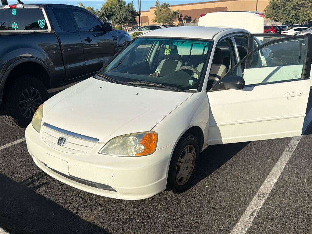 Used 2002 Honda Civic LX image 2