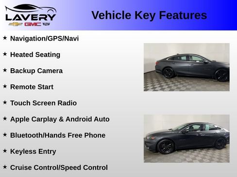 Certified 2016 Chevrolet Malibu LT w/ Leather Package image 2