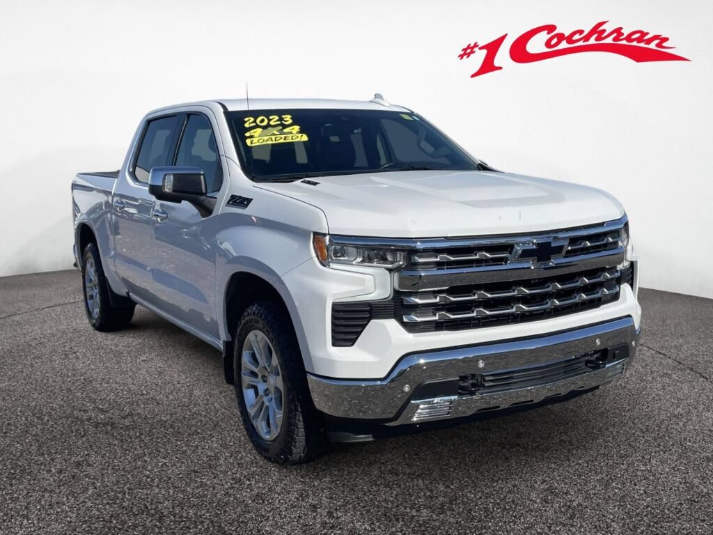 Used 2023 Chevrolet Silverado 1500 LTZ AWD/4WD image 1