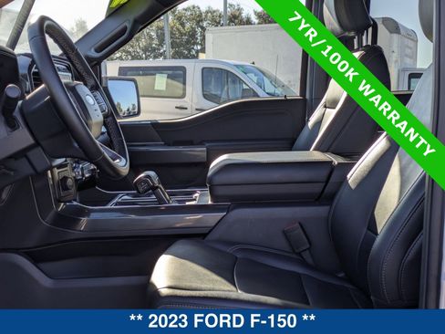 Certified 2023 Ford F150 XLT w/ Equipment Group 302A High image 21