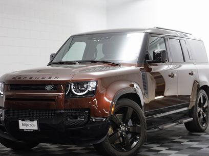 Certified 2025 Land Rover Defender 130 X-Dynamic SE