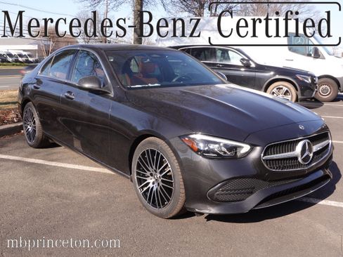 Used 2023 Mercedes-Benz C 300 4MATIC Sedan image 1