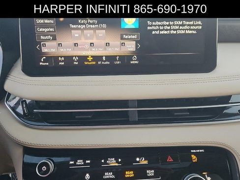 Used 2023 INFINITI QX60 Sensory w/ Cargo Package image 7