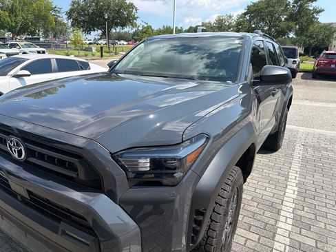 Used 2026 Toyota 4Runner SR5 AWD/4WD image 2