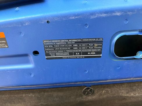 Used 2022 Nissan Sentra SV FWD image 27