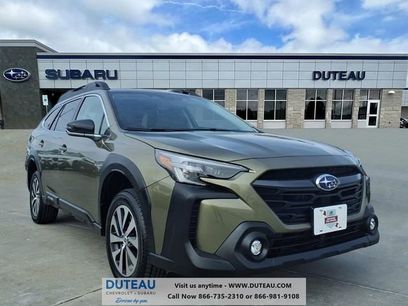 Certified 2025 Subaru Outback Premium w/ Popular Package #1A