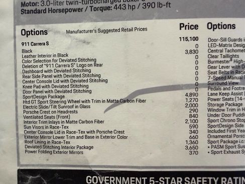 Used 2021 Porsche 911 Carrera S image 16