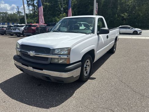 Used 2004 Chevrolet Silverado 1500 W/T RWD image 12