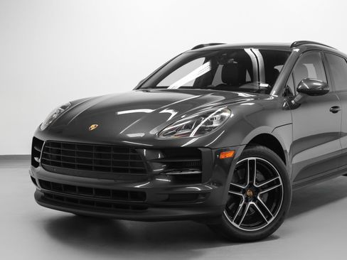 Certified 2020 Porsche Macan S AWD/4WD image 7