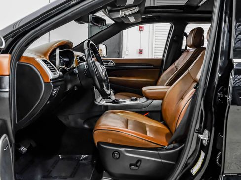 Used 2019 Jeep Grand Cherokee Summit w/ Platinum Series Group AWD/4WD image 21