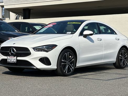 Certified 2025 Mercedes-Benz CLA 250 image 8