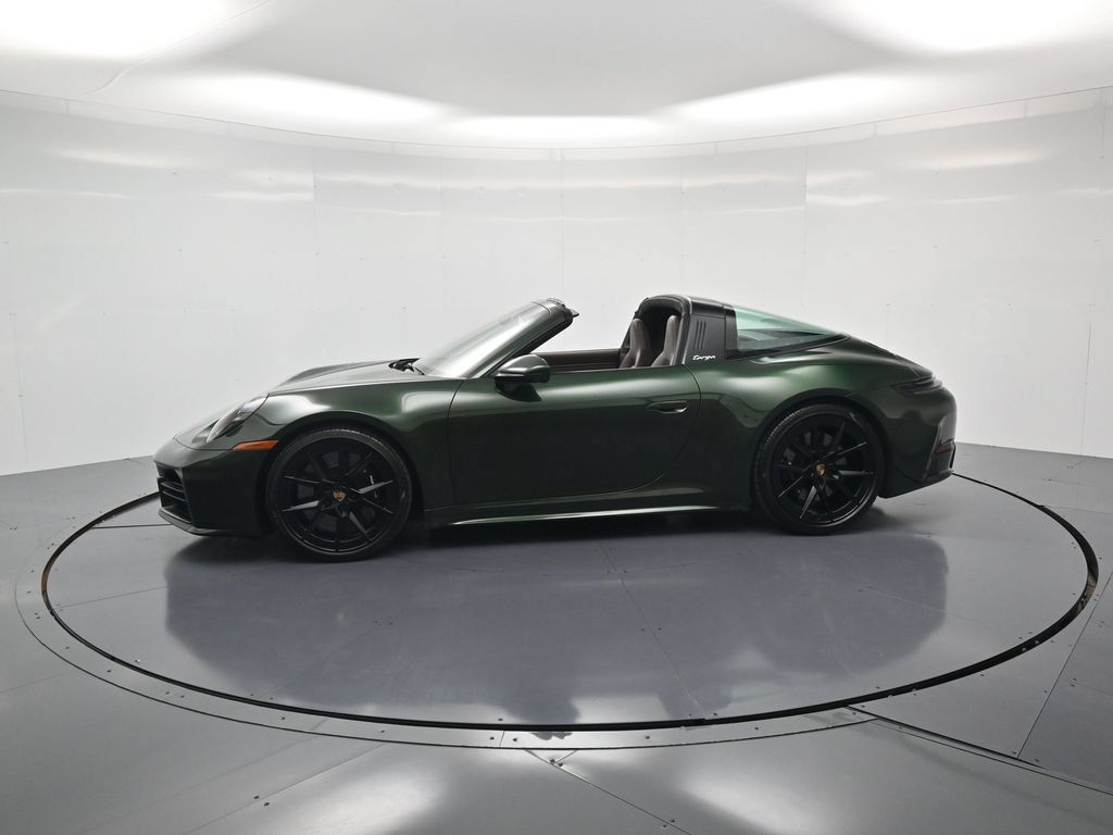 Used 2026 Porsche 911 Targa 4S AWD/4WD image 2