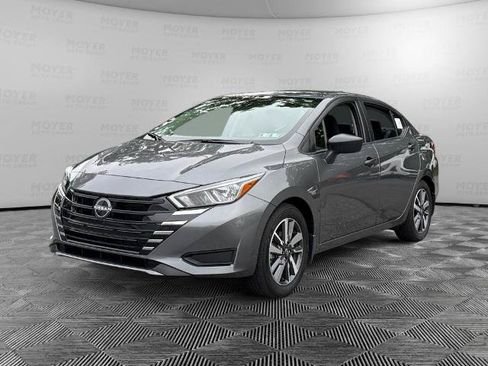 Certified 2024 Nissan Versa S w/ S Plus Package FWD image 1