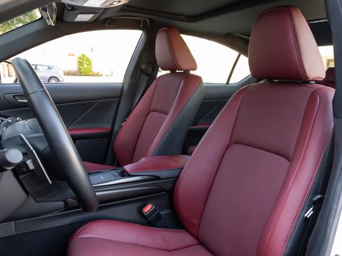 Used 2025 Lexus IS 350 F Sport w/ Accessory Package RWD image 5