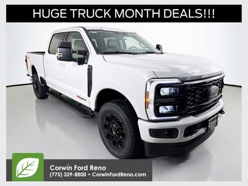 New 2026 Ford F250 Lariat w/ Black Appearance Package image 1