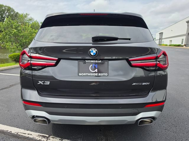 Used 2024 BMW X3 xDrive30i w/ Premium Package AWD/4WD image 8