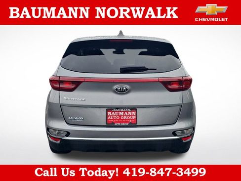 Used 2022 Kia Sportage LX FWD image 7