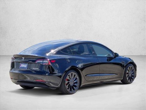 Used 2023 Tesla Model 3 Performance AWD/4WD image 5