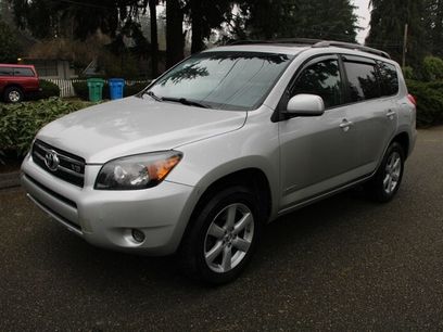 Used 2007 Toyota RAV4 Limited