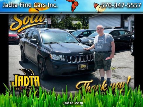 Used 2011 Jeep Compass Latitude AWD/4WD image 1