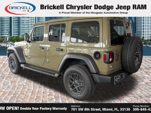 New 2026 Jeep Wrangler Unlimited Sport AWD/4WD image 5