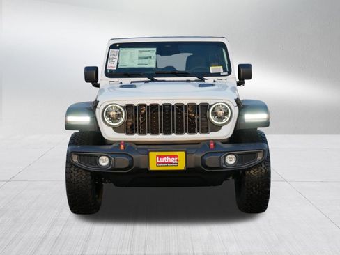 New 2026 Jeep Wrangler Unlimited Rubicon w/ Safety Group AWD/4WD image 2