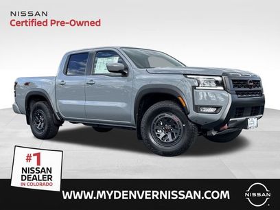Certified 2025 Nissan Frontier PRO-4X w/ Interior Protection Package