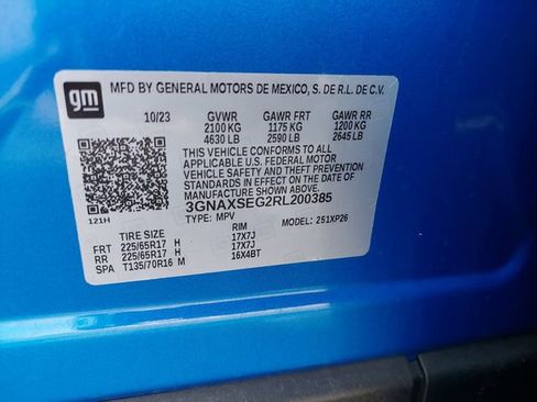 Used 2024 Chevrolet Equinox LS w/ Driver Confidence II Package image 37