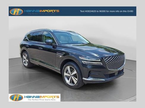 Used 2023 Genesis GV80 3.5T w/ Cargo Package AWD/4WD image 1