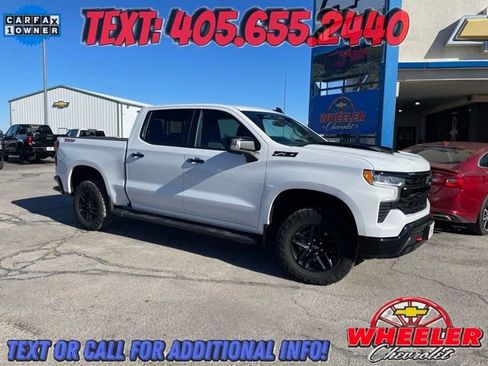 Used 2024 Chevrolet Silverado 1500 LT Trail Boss w/ LT Trail Boss Premium Package image 1