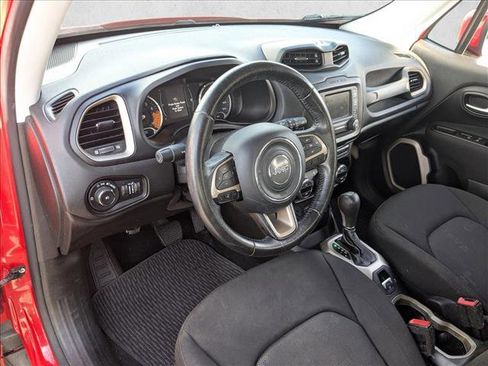 Used 2015 Jeep Renegade Latitude w/ Popular Equipment Group image 8