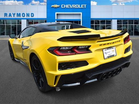 New 2025 Chevrolet Corvette Z06 w/ Stealth Interior Trim Package image 5