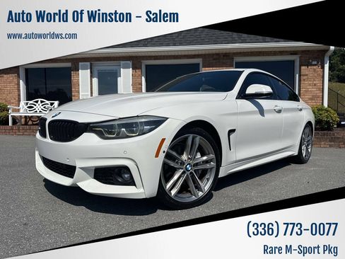 Used 2018 BMW 430i Gran Coupe RWD image 1