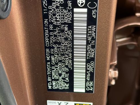 New 2026 Toyota Crown Platinum image 21