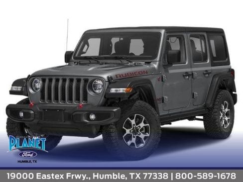 Used 2022 Jeep Wrangler Unlimited Rubicon w/ Steel Bumper Group image 1