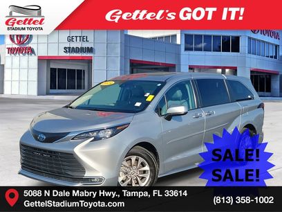 Used 2024 Toyota Sienna XLE