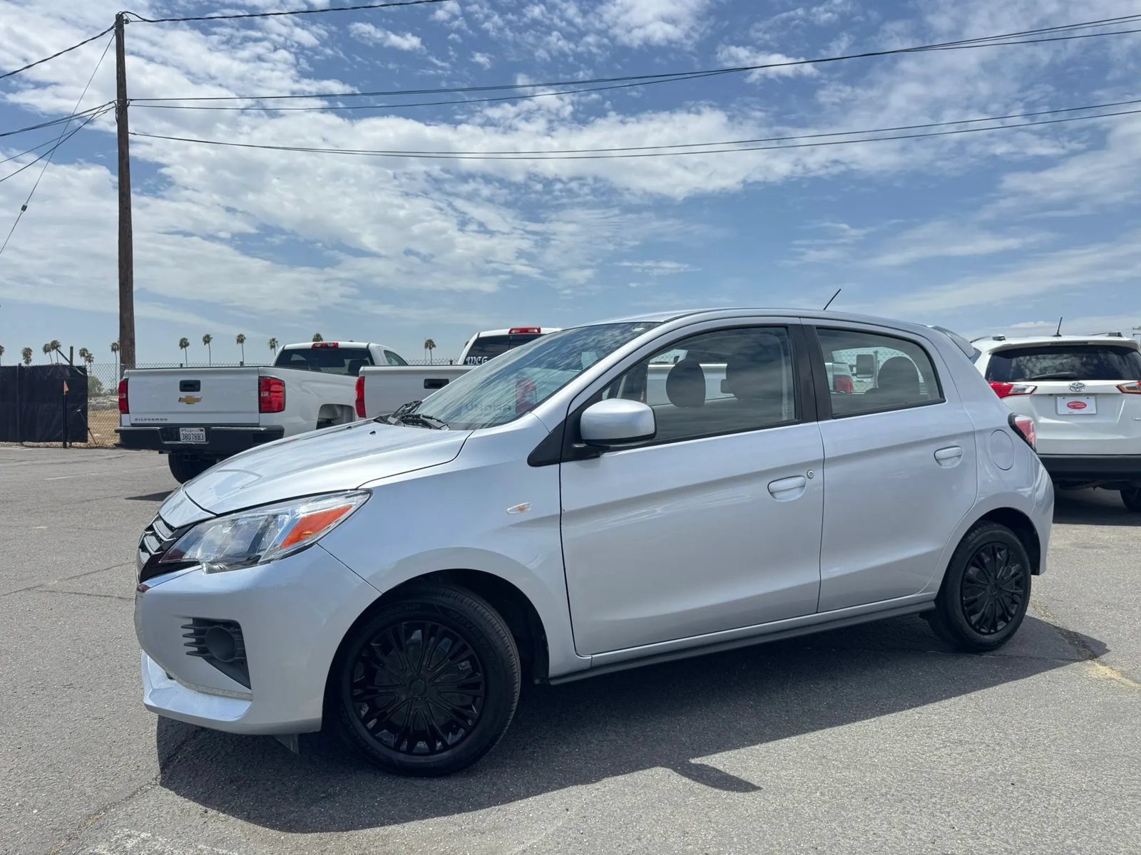 Used 2024 Mitsubishi Mirage ES FWD image 2
