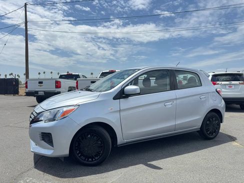 Used 2024 Mitsubishi Mirage ES FWD image 2