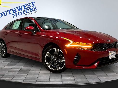 Used 2021 Kia K5 EX FWD image 3