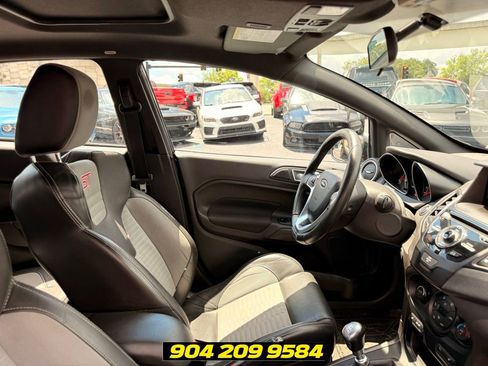 Used 2016 Ford Fiesta ST w/ ST Recaro Package FWD image 24