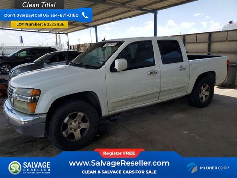 Used 2011 GMC Canyon SLE RWD image 1