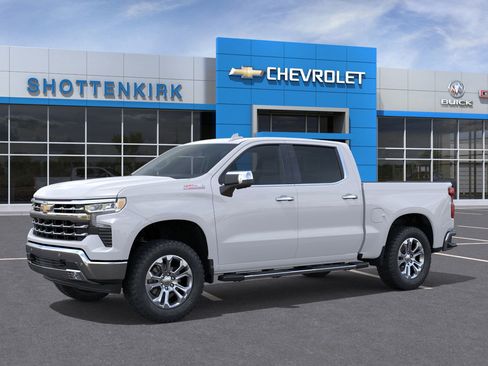 New 2026 Chevrolet Silverado 1500 LTZ w/ LTZ Premium Package image 72
