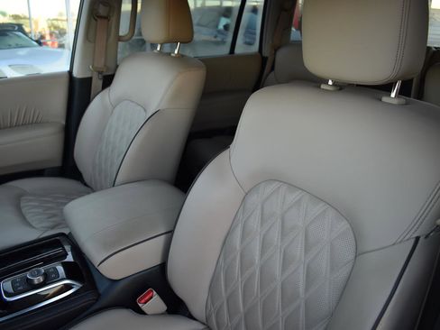 Certified 2024 Nissan Armada Platinum w/ Captain's Chairs Package image 19