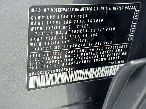 New 2025 Volkswagen Taos S image 26