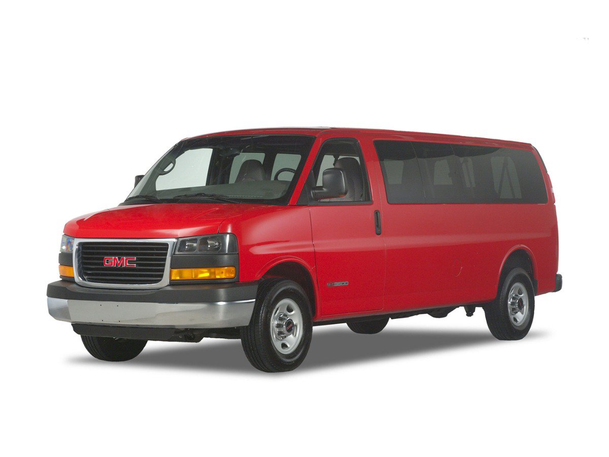Used 2009 GMC Savana 3500 Extended Passenger w/ LT Preferred Equipment Group RWD image 1